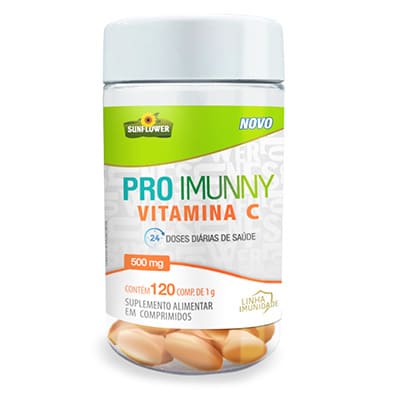 Pro Imunny – Vitamina C – 500mg – 120 comp.